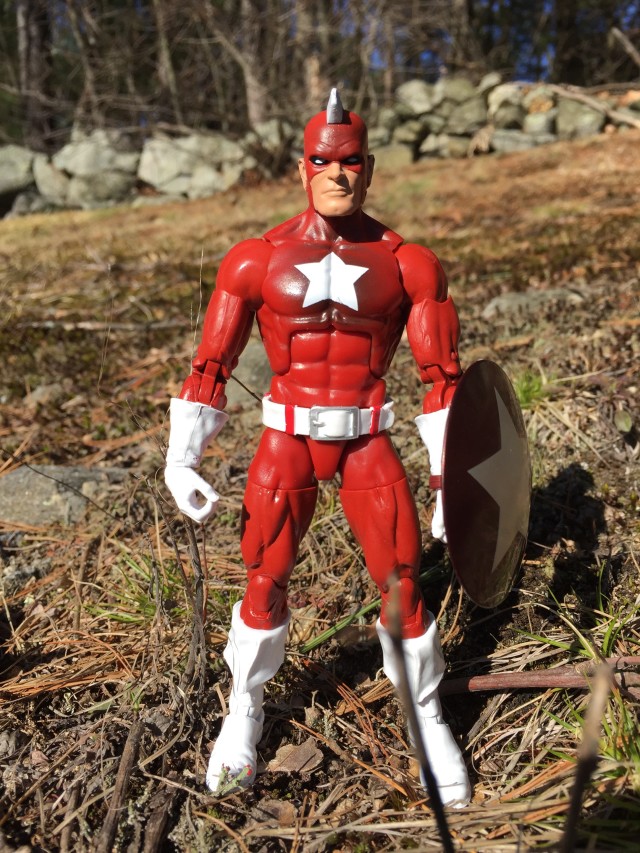 Captain America Legends Red Guardian Action Figure