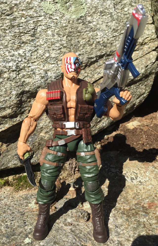 Captain America Legends Nuke Wave 2 Figure 2016