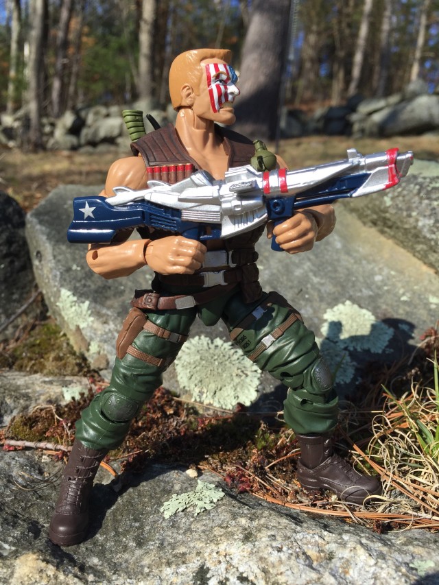 Marvel Legends Nuke 6" Figure Gun