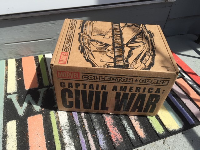Civil War Collector Corps Box Spoilers Review Unboxing