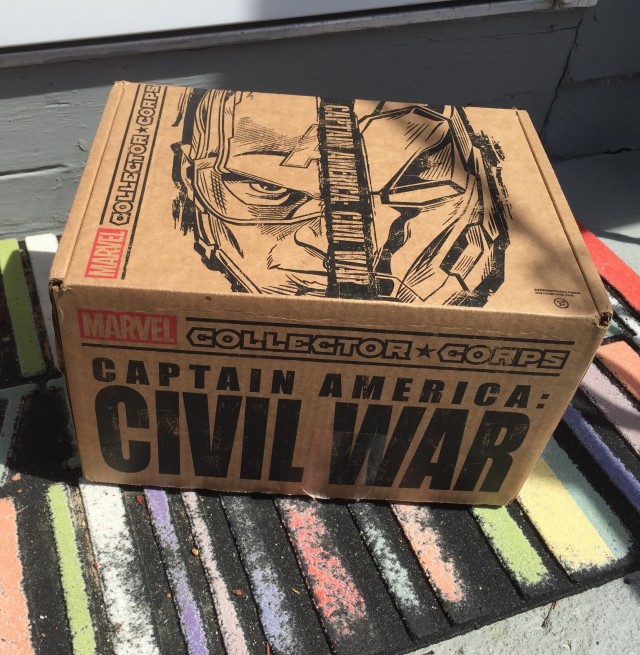 Civil War Collector Corps Box Spoilers Review Unboxing