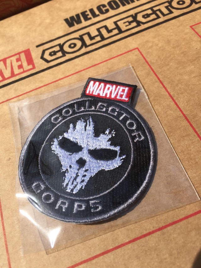 Marvel Collector Corps Crossbones Patch