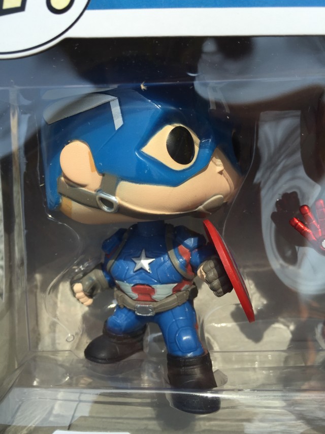 Exclusive Collector Corps Captain America POP Vinyl Civil War