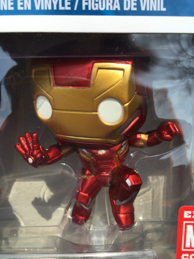 Marvel Collector Corps Civil War Iron Man POP Vinyl Exclusive Figure