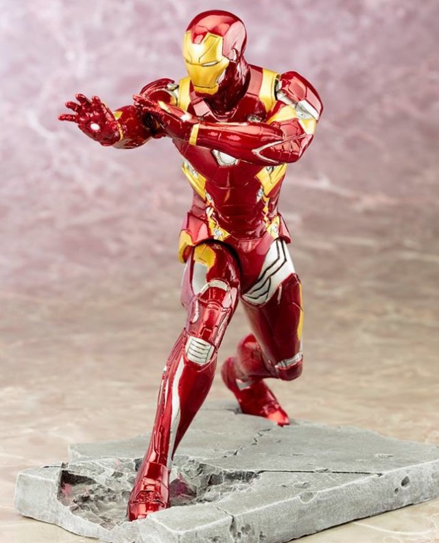 Iron Man Civil War Kotobukiya ARTFX+ Statue