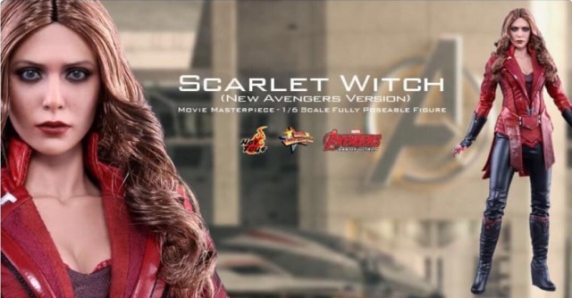 hot toys scarlet witch new avengers