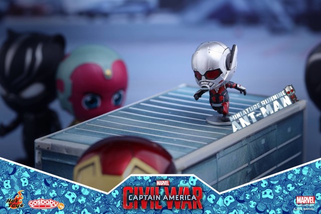 Mini Ant-Man Cosbaby Figure from Hot Toys Giant-Man Set