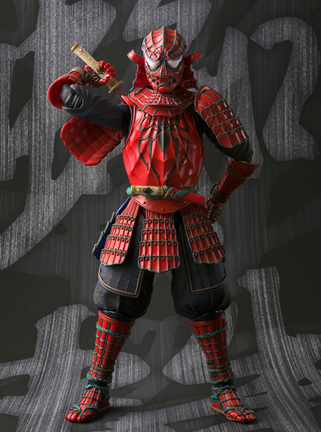 Figuarts Manga Realization Spider-Man Samurai Figure! - Marvel Toy News