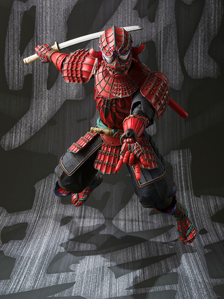 samurai spider man action figure