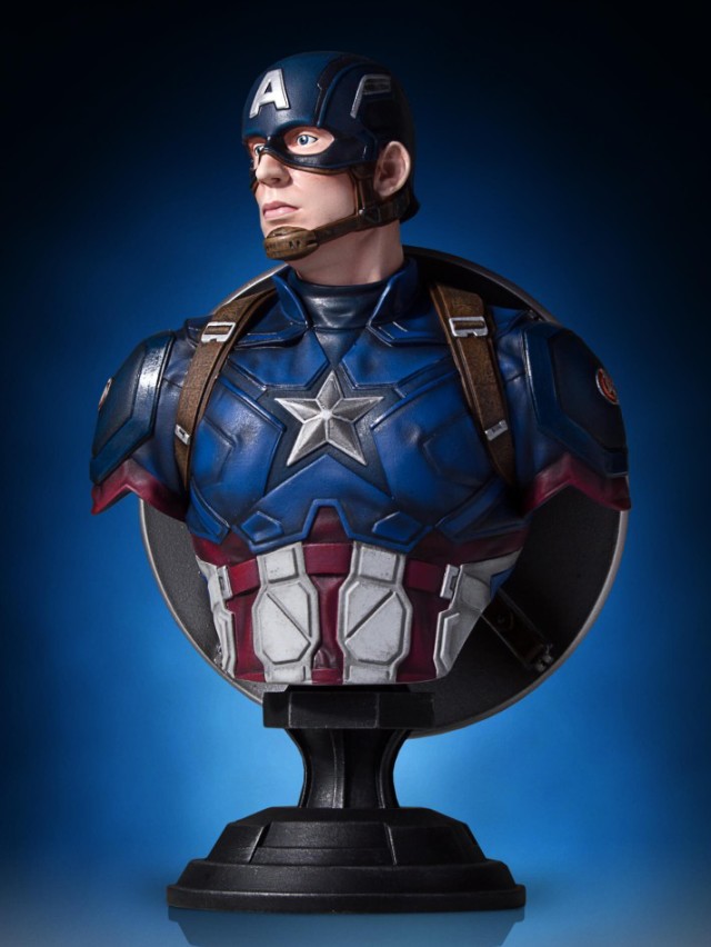 Captain America Civil War Movie Mini Bust