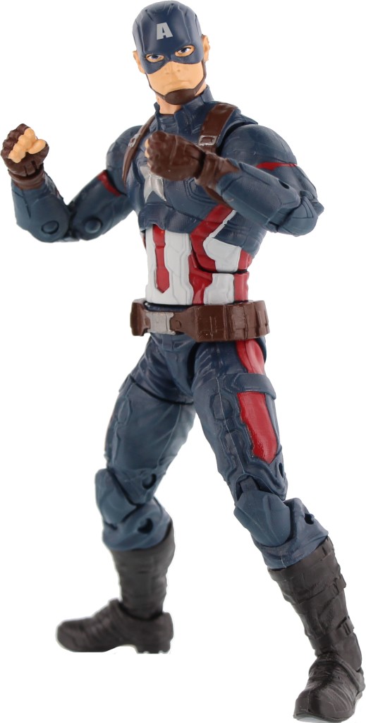 Captain America Marvel Legends Battle Damaged Figure