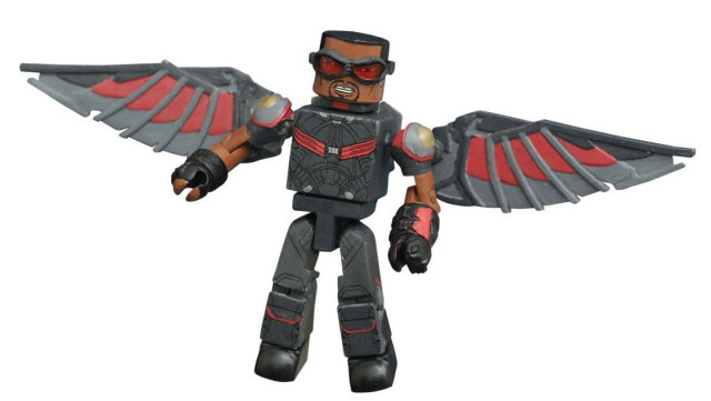 Ciivl War Minimates Falcon Figure