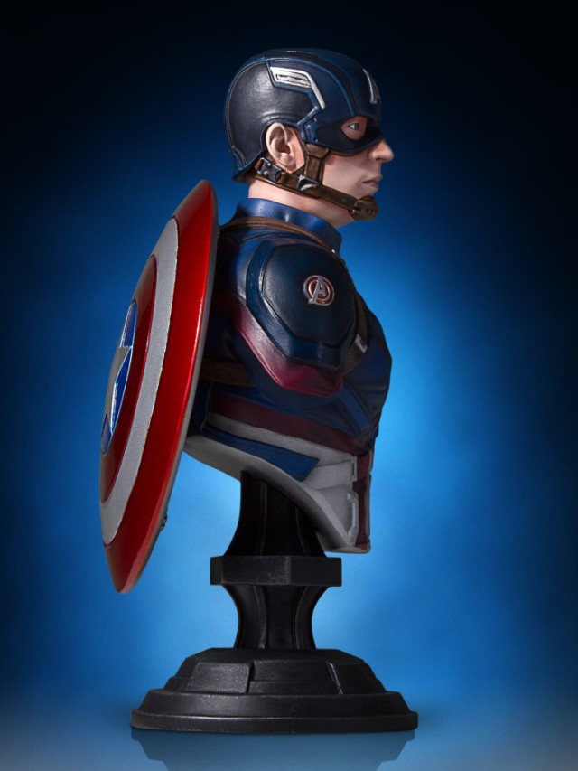 Civil War Captain America Mini Bust