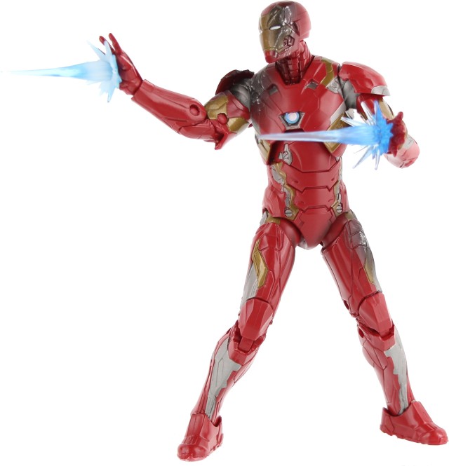 Civil War Marvel Legends Battle Damaged Iron Man