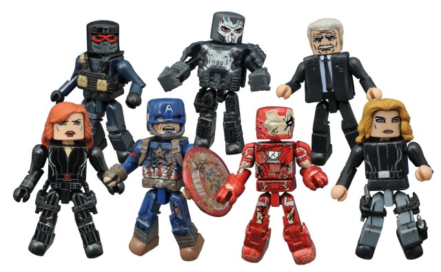 Civil War Minimates Series 2 Figures