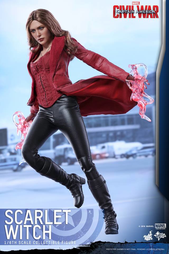 hot toys scarlet witch