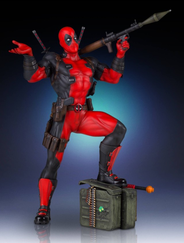 Deadpool Collectors Gallery Gentle Giant Statue