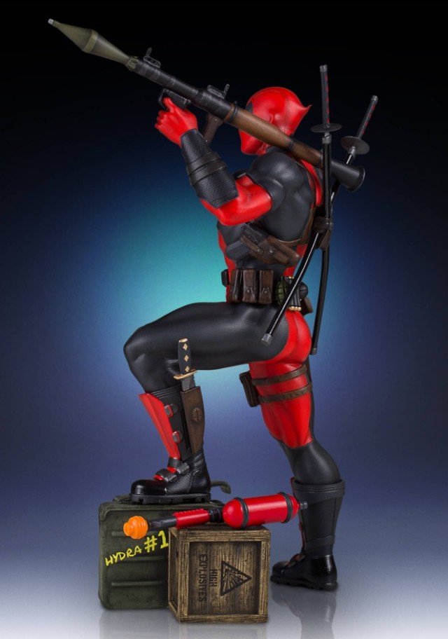 Deadpool Gentle Giant Collectors Gallery Statue