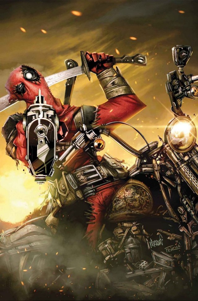 Deadpool Massacre Mercs for Money Cover