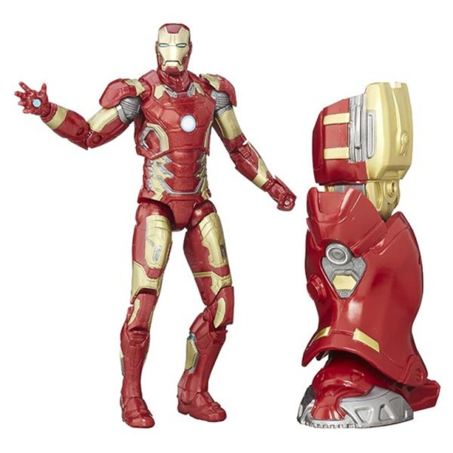 Exclusive Marvel Legends Iron Man Mark 43 Six Inch Figure UK