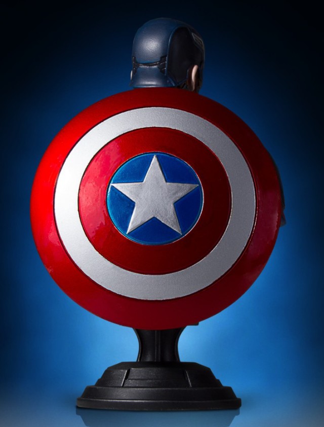 Gentle Giant Civil War Captain America Mini Bust Shield