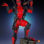 Gentle Giant Deadpool Statue Photos & Order Info!
