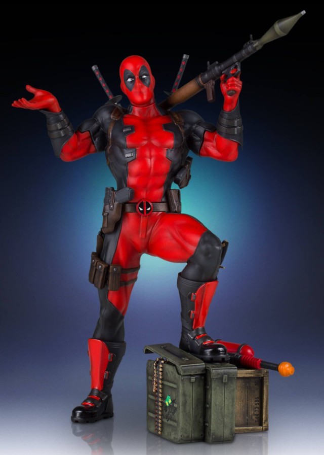 Gentle Giant Deadpool Collectors Gallery Statue