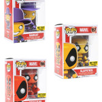 Hot Topic Funko Deadpool Mystery POP Vinyls Series 2!