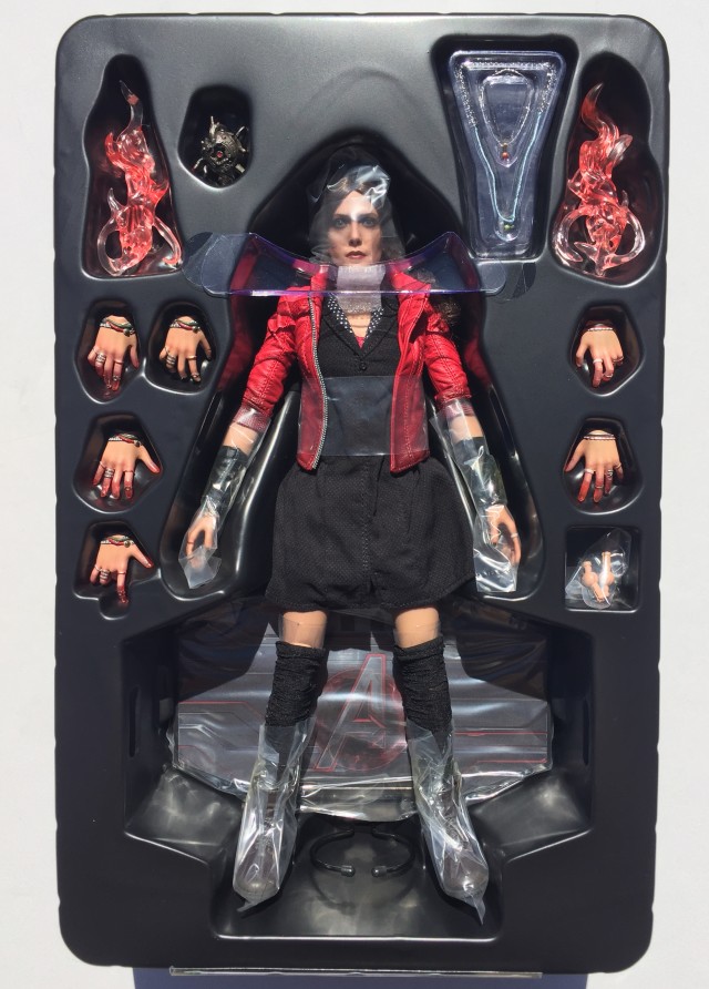 Scarlet Witch Hot Toys Sixth Scale Figure in Packaging