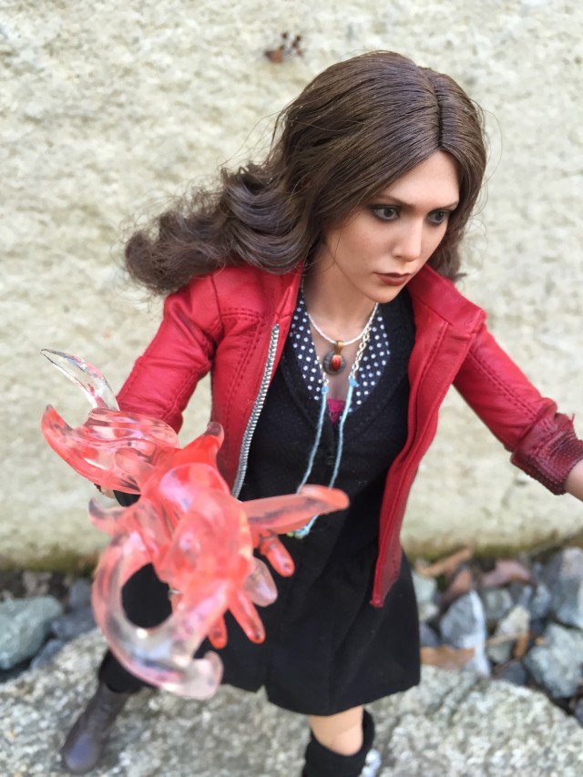 Magical Effects Piece on Scarlet Witch 1/6 Figure Avengers Age of Ultron