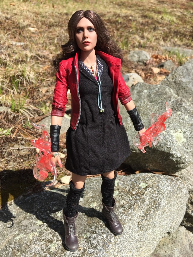 Hot Toys Age of Ultron Scarlet Witch Figure Review