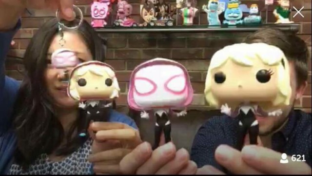 Funko Unmasked Spider-Gwen POP Vinyls Exclusives