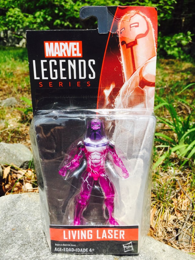 Hasbro Living Laser Marvel Legends Figure Packaged