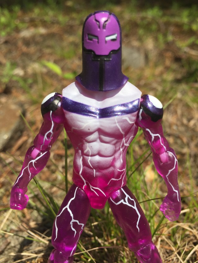 Close-Up of Living Laser Hasbro Marvel Universe Figure