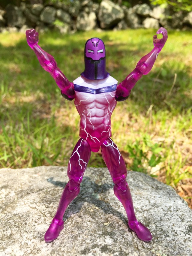 Living Laser Marvel Legends 4" Figure