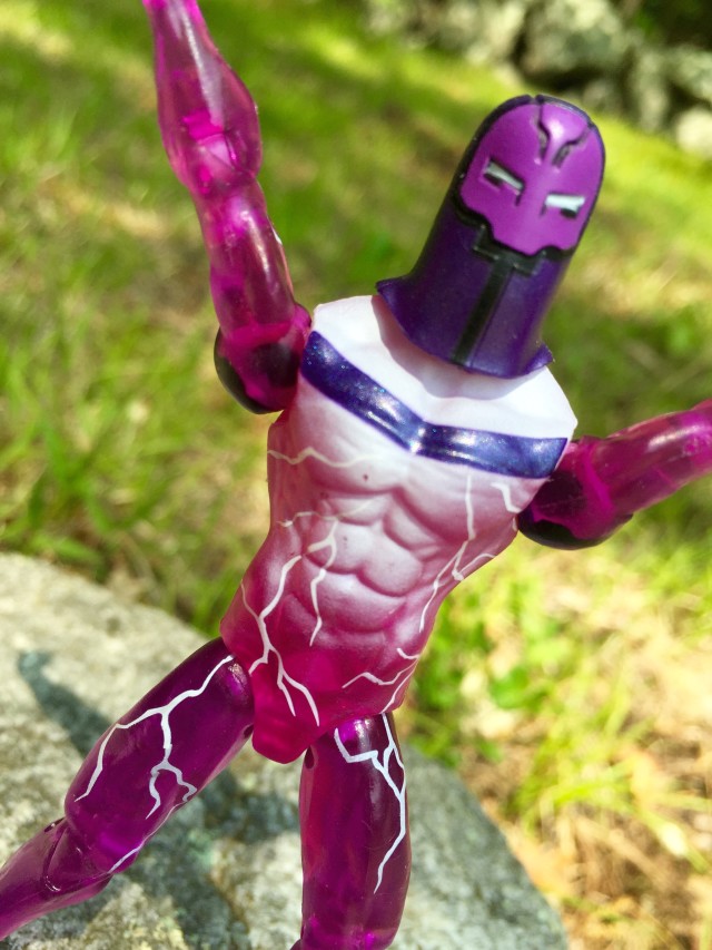 Living Laser Head Sculpt Close-Up Hasbro Marvel Legends