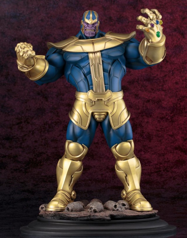Kotobukiya Grinning Thanos Head Fine Arts Statue
