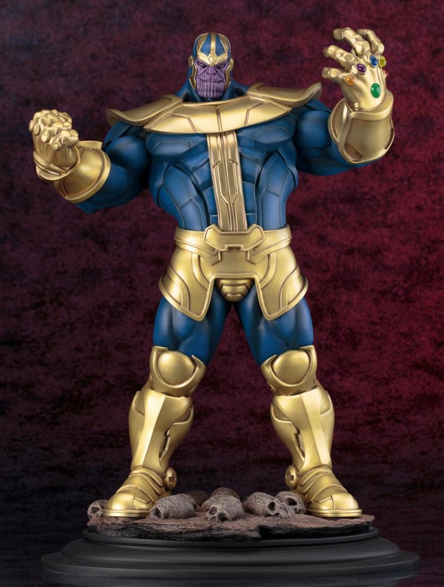 Kotobukiya Thanos Fine Arts Statue