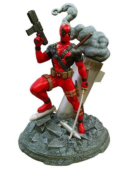Details about   Deadpool Statue Figurine Resin Model Collections 1/10 Painted Presale 