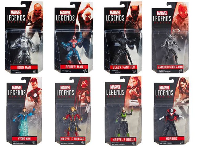 Marvel Legends 2016 4 Inch Series 3 Figures Case Ratios