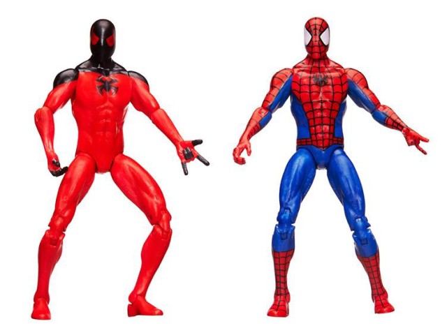 Marvel Legends 4 Inch Scarlet Spider Figure Two-Pack