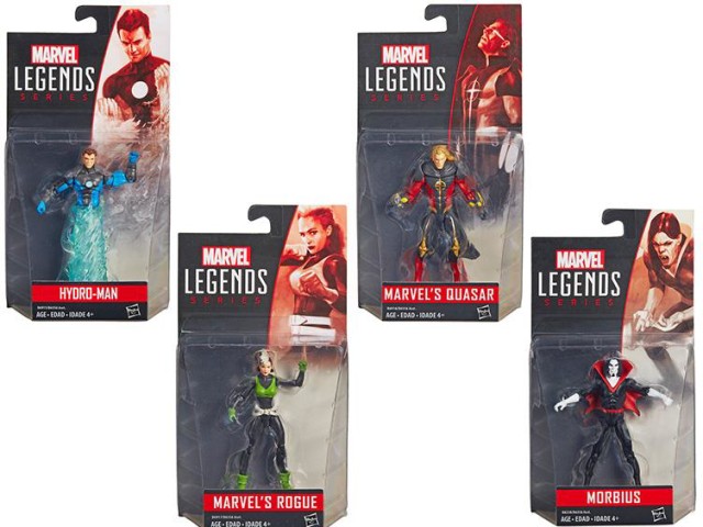 Marvel Legends 4 inch 2016 Wave 3 Figures Packaged