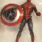 Marvel Legends Civil War Spider-Man Figure Up for Order!