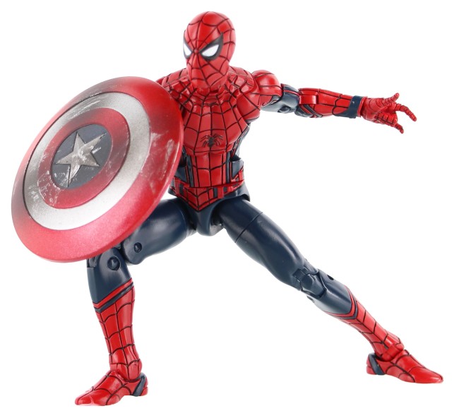 Marvel Legends Civil War Spider-Man Photo Hi-Res