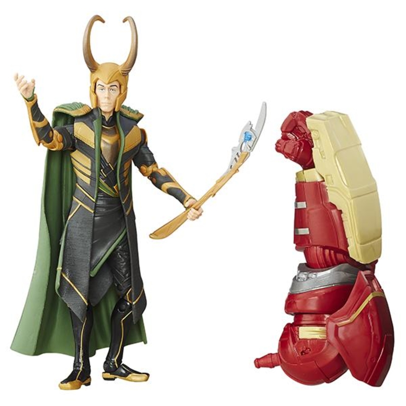 Details about   NEW Avengers Marvel Legends Loki 6" Action Figure BAF Hulk Series