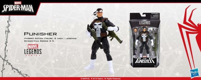 Marvel Legends Walgreens Punisher Figure Jim Lee