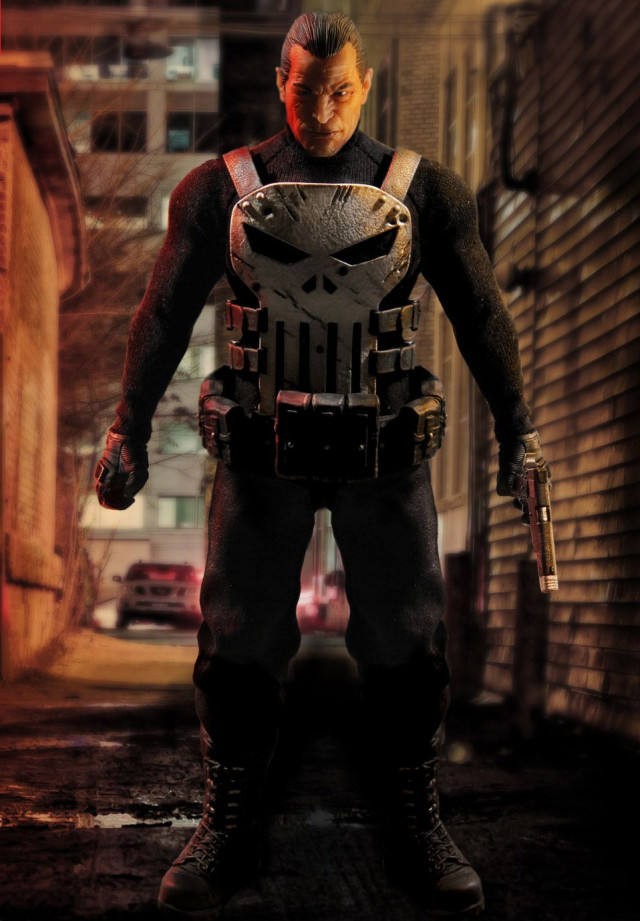 Marvel ONE 12 Collective The Punisher Action Figure
