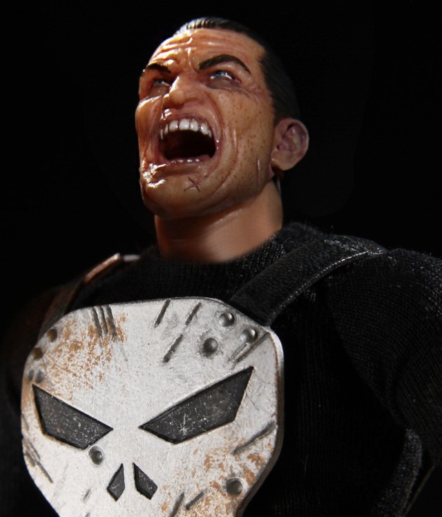 Mezco Punisher Alternate Yelling Head