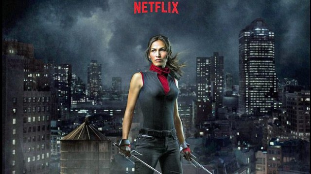 Netflix Elektra Daredevil Screenshot Promo