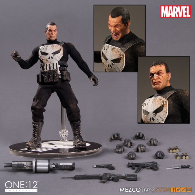 ONE 12 Collective Punisher Figure and Accessories